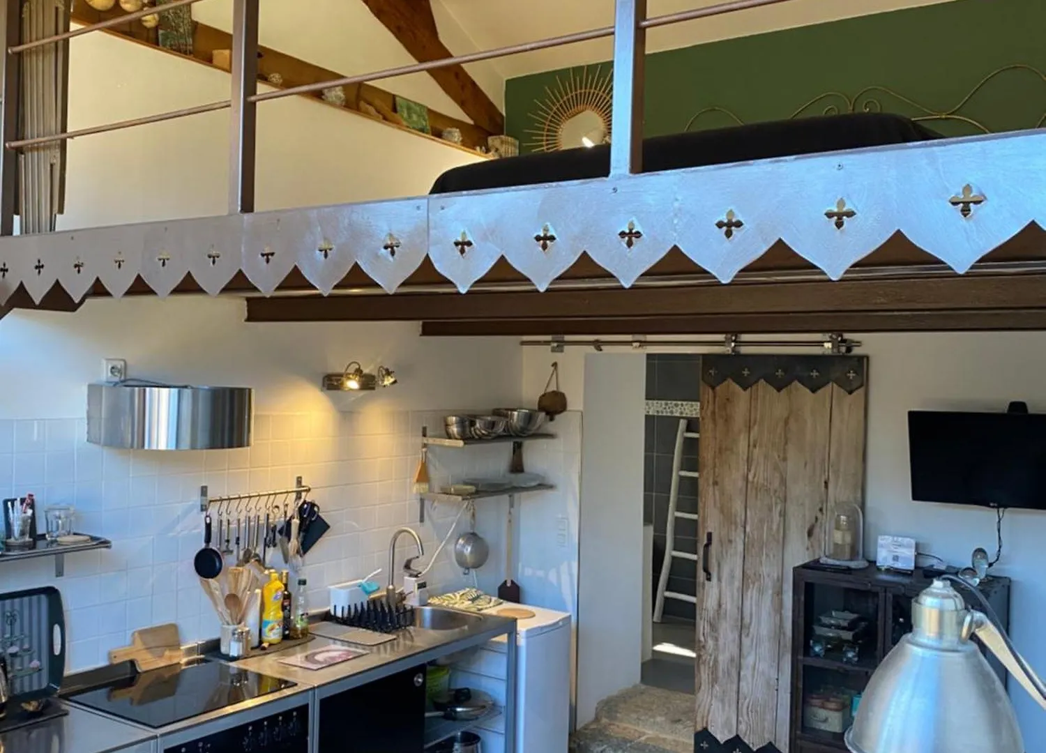 Appartement Dans Mas Provencal Grans 0*,  Frankreich