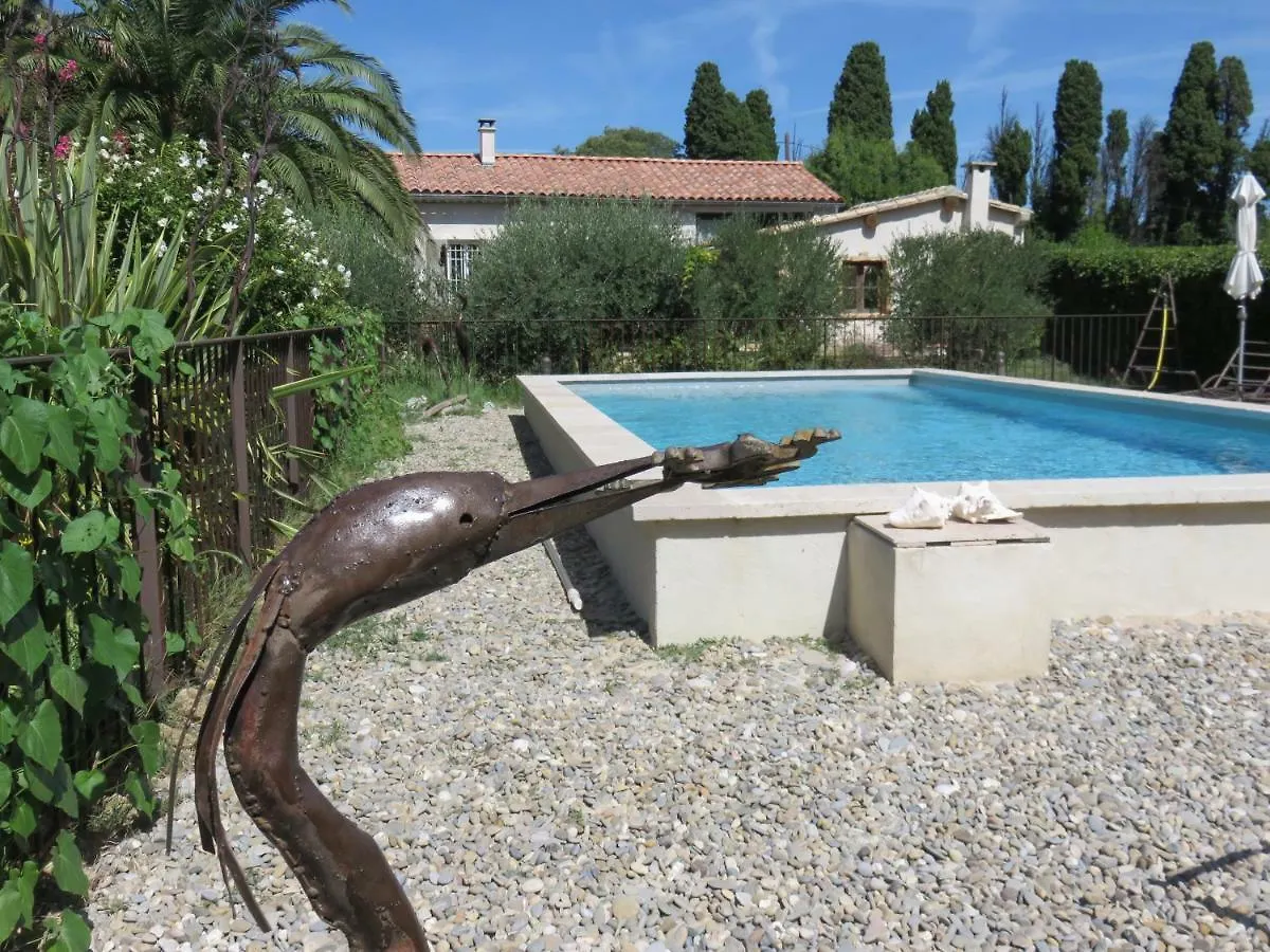 Appartement Dans Mas Provencal Grans Apartment
