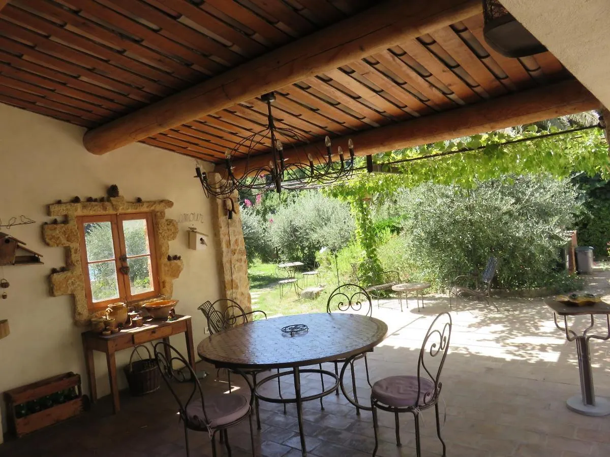 Apartment Appartement Dans Mas Provencal Grans